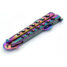 Открывалка BOKER MAGNUM RAINBOW BALISONG BK09SC010